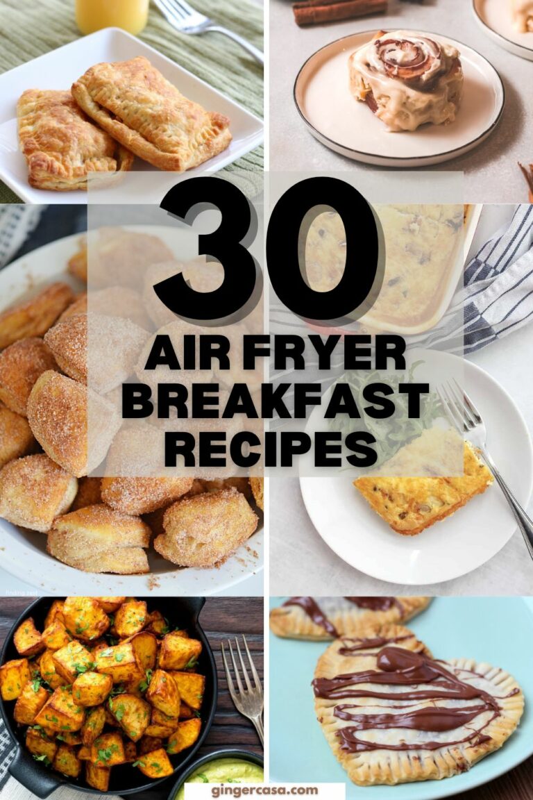 30 Air Fryer Breakfast Recipes to Start Your Day Right!