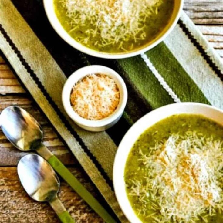 Image for Zucchini and Yellow Squash Soup