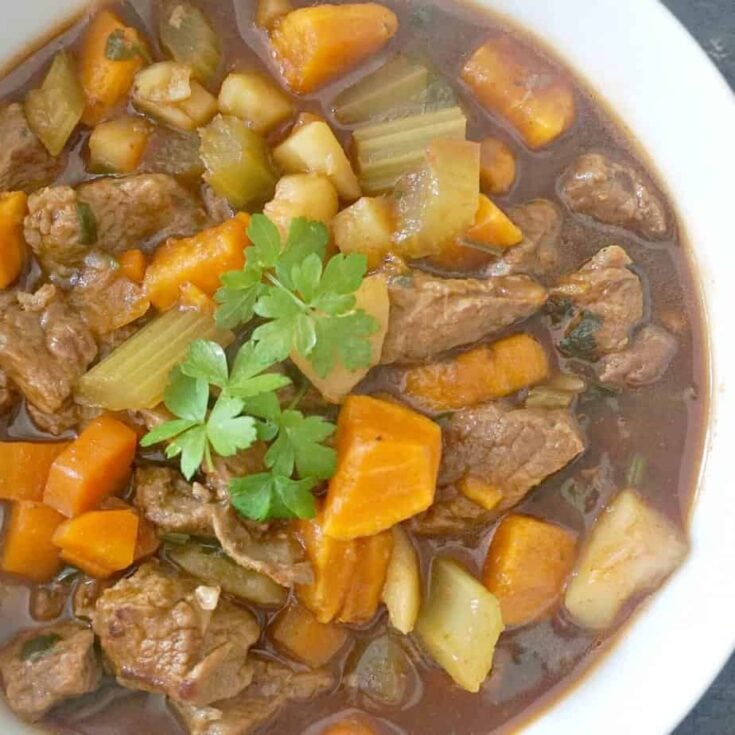Image for Beef Stew with Sweet Potatoes