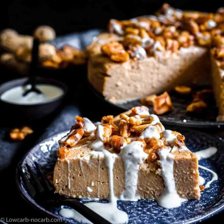 Image for Easy Keto Peanut Butter Cheesecake Instant Pot