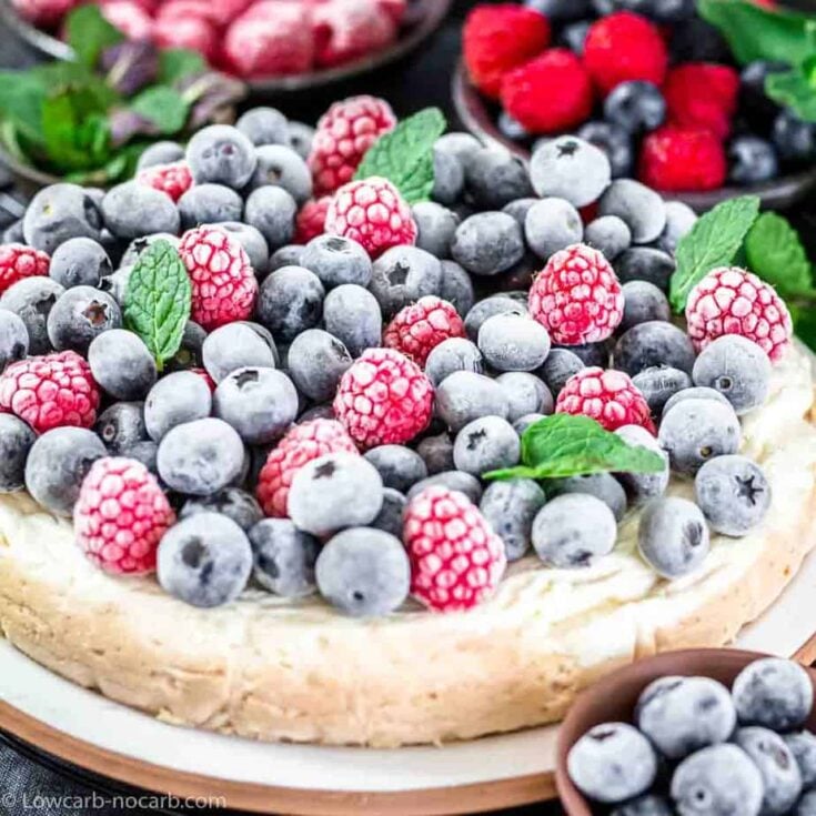 Image for Easy Instant Pot Keto Cheesecake