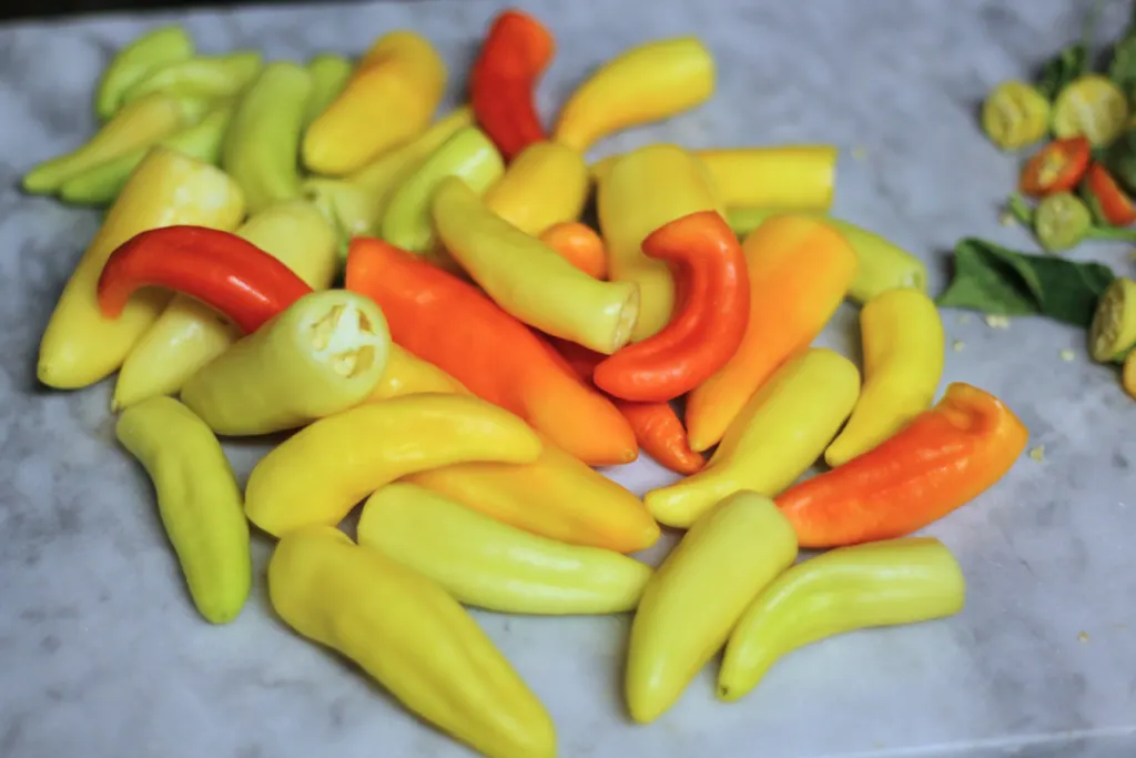 banana peppers