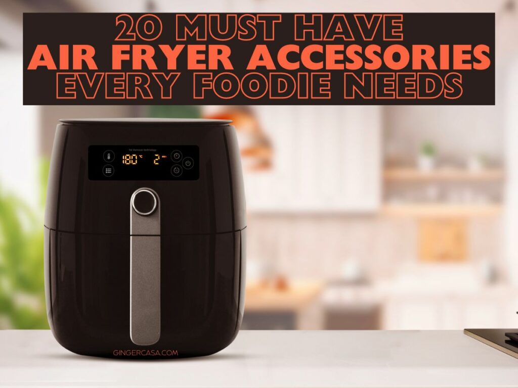 air fryer accessories