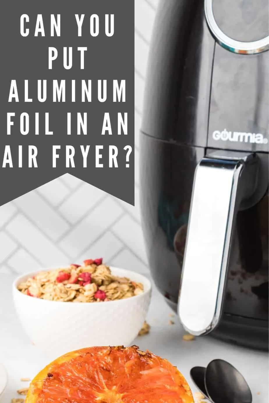 ALL about USING FOIL in the #AirFryer