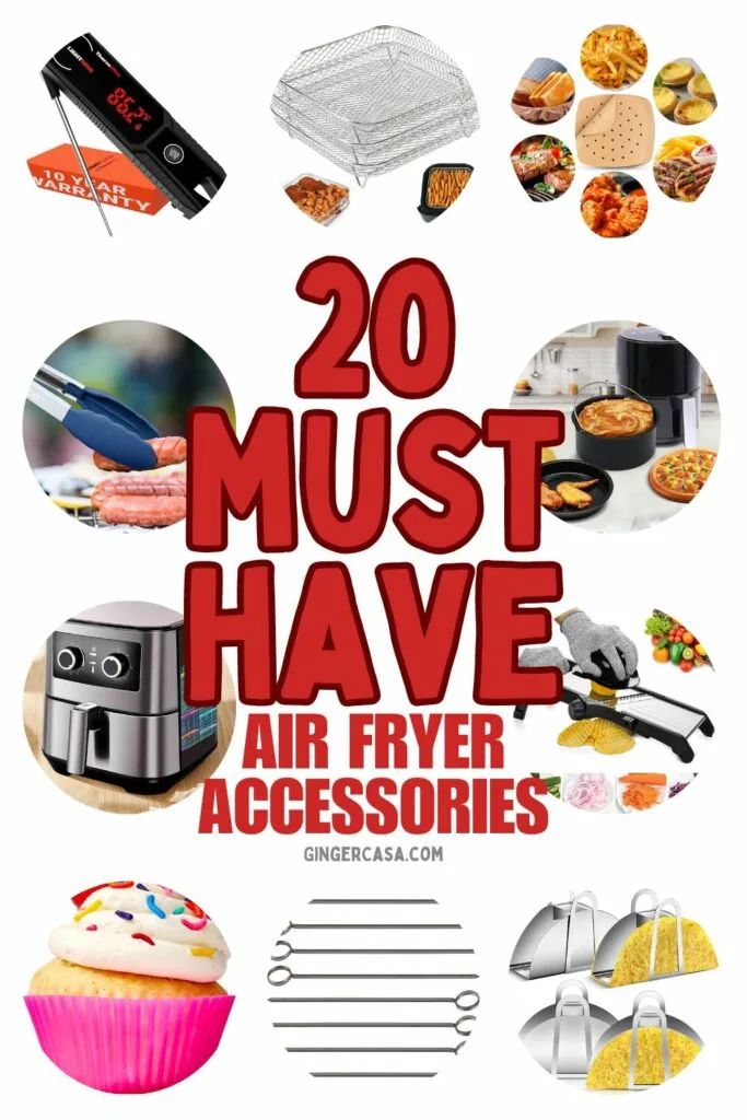 20 must have air fryer accessories