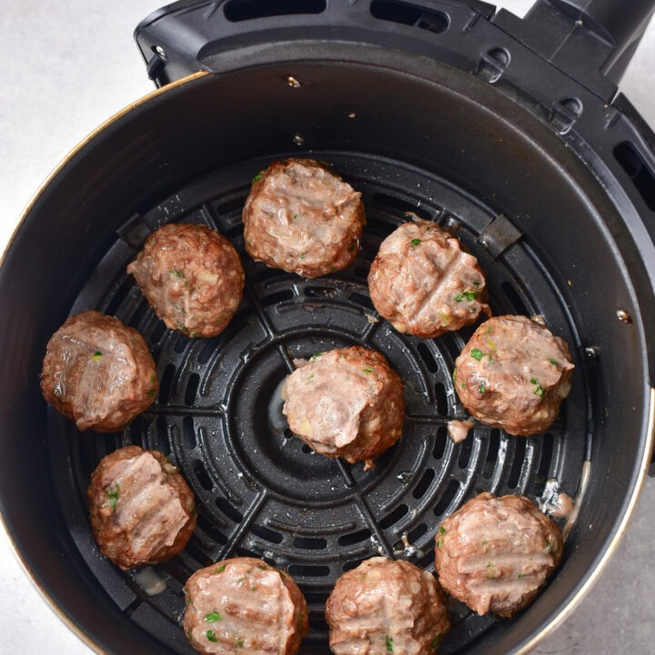 Air Fryer Meatballs