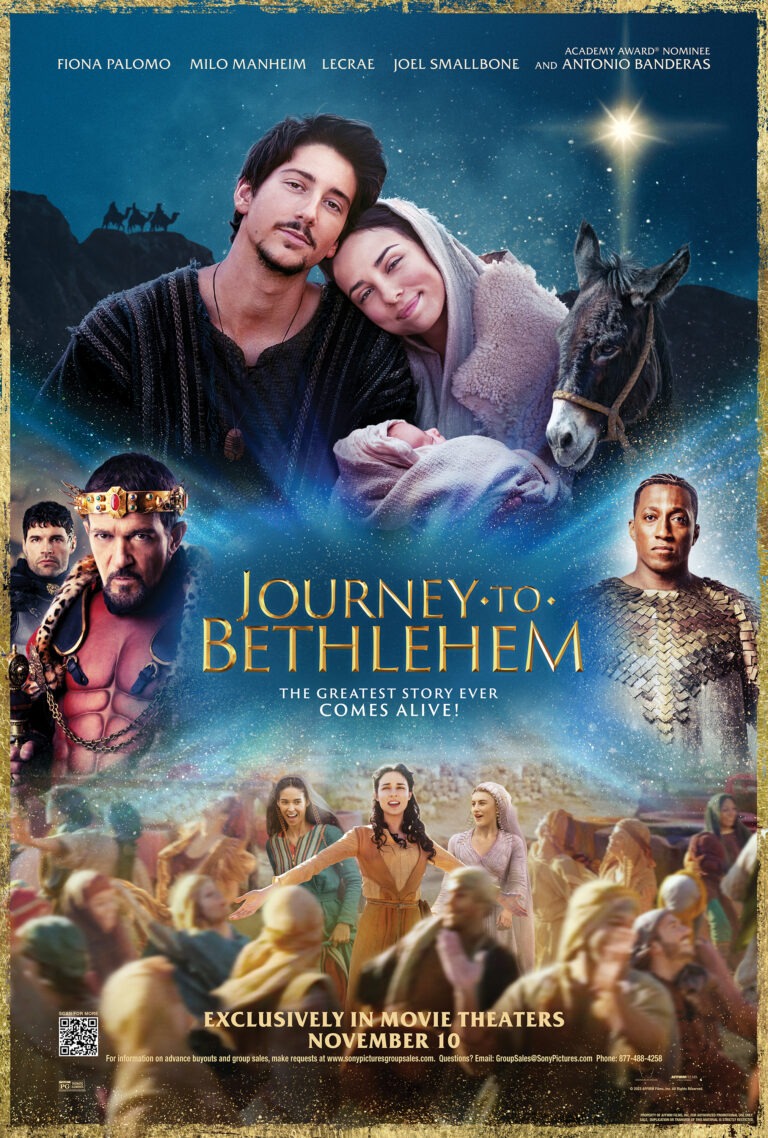 Journey to Bethlehem Movie - A Mom's Honest Opinion (Plus Resources and more)