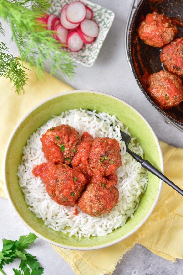20 Minute Air Fryer Meatballs Recipe - Quick and Easy!