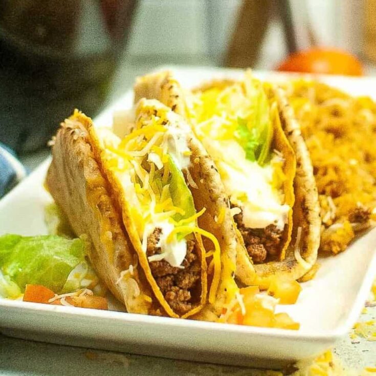 Image for Air Fryer Copycat Cheesy Gordita Crunch
