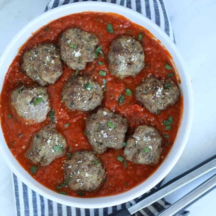Image for Meatballs in Air Fryer Recipe
