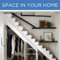 under stair storage - creative storage ideas