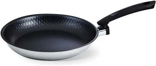 Amazon.com: ALTENBACH Ultracomb Frying Pan 12 inch(30cm) - 5-Layer | Non-stick Stainless Steel Frying Pan | Works with Gas or Induction, Oven.: Home & Kitchen