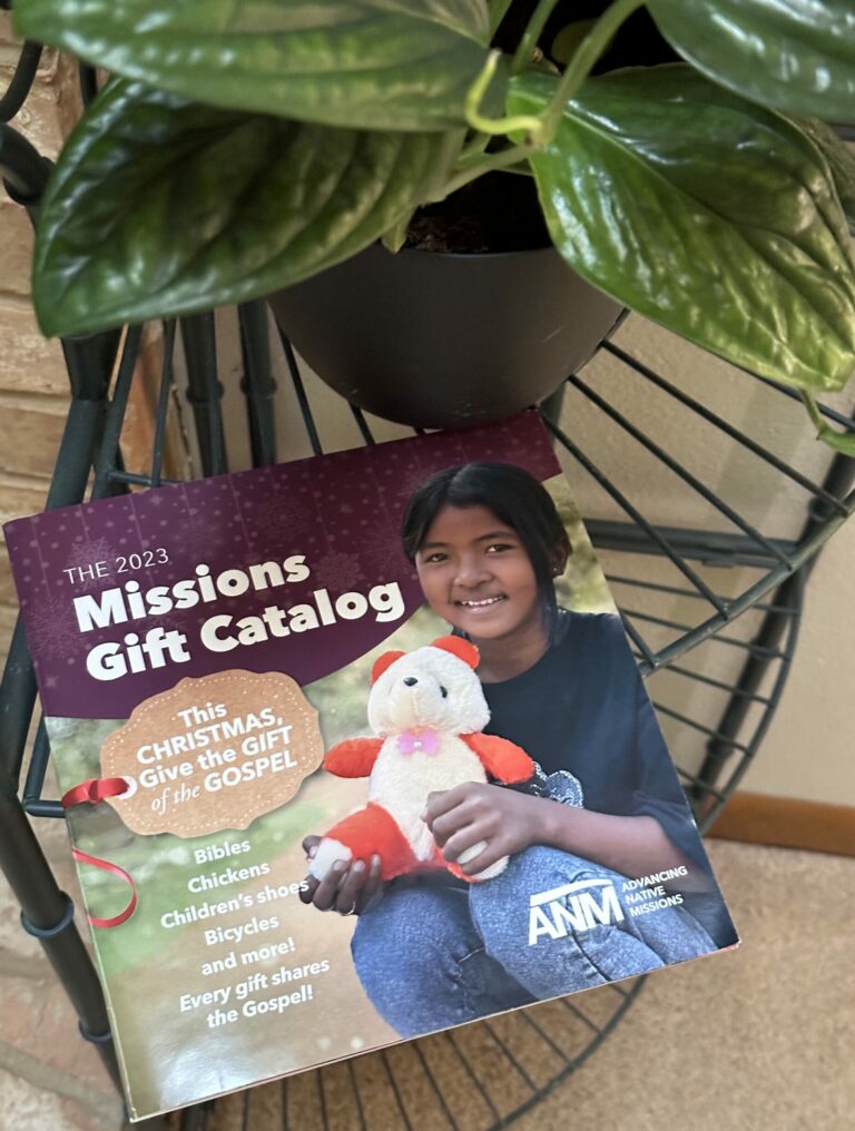 Give Gifts with BIG Impacts with the ANM Missions Gift Catalog 2023