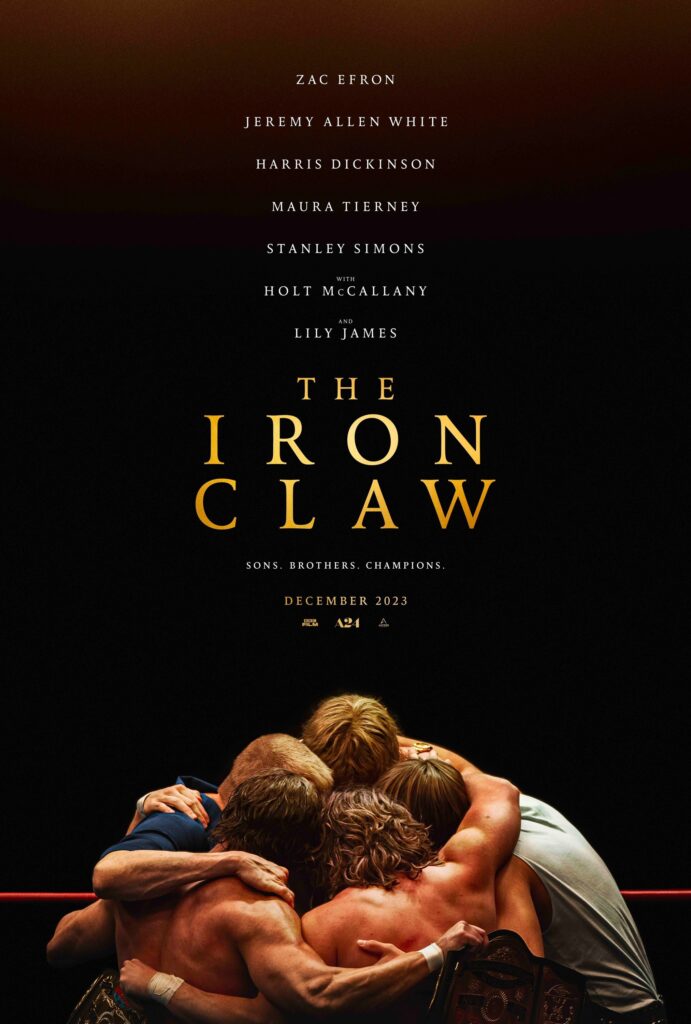The Iron Claw movie