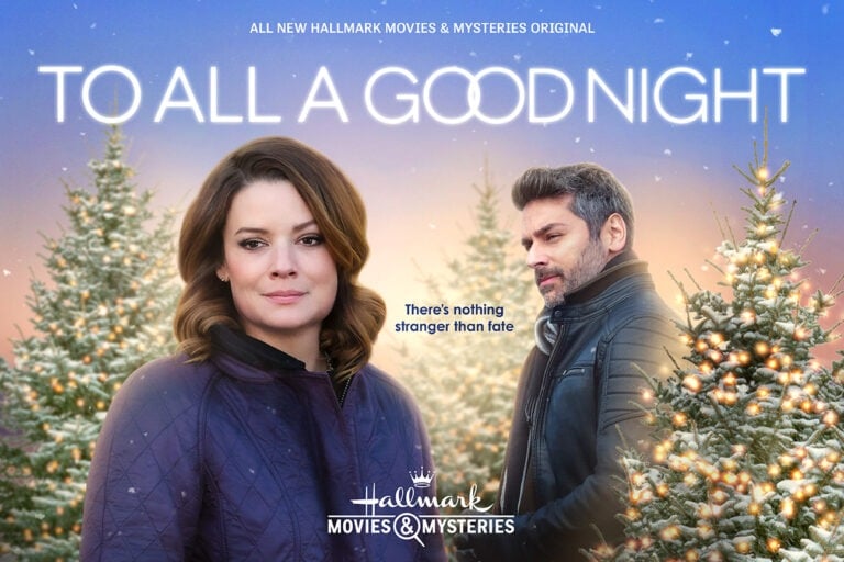 Hallmark Movies & Mysteries Movie Premiere of "To All a Good Night" on Thursday, December 7th at 8pm/7c! #MiraclesofChristmas