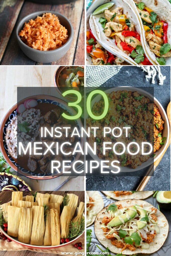 30 instant pot mexican food recipes