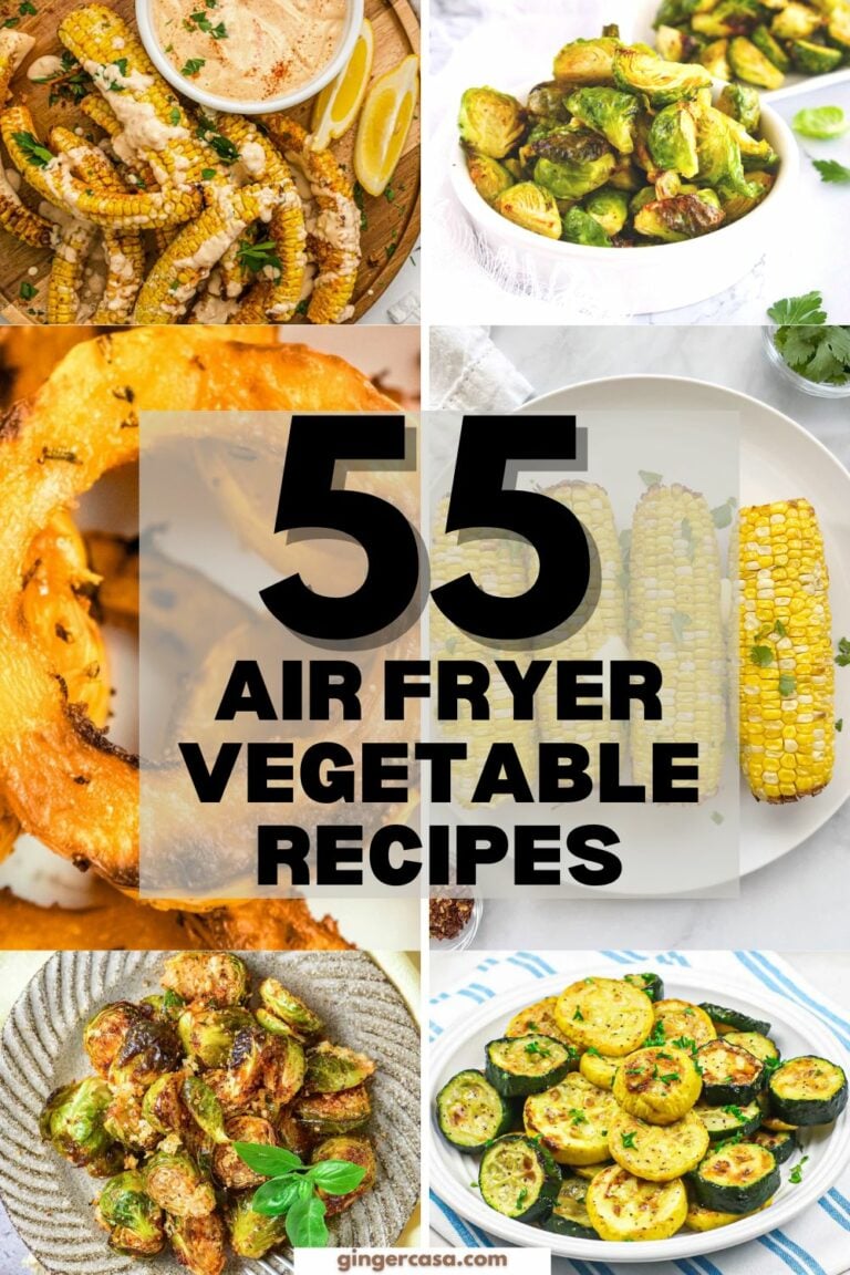 55 of the Best Air Fryer Vegetable Recipes - Easy How To