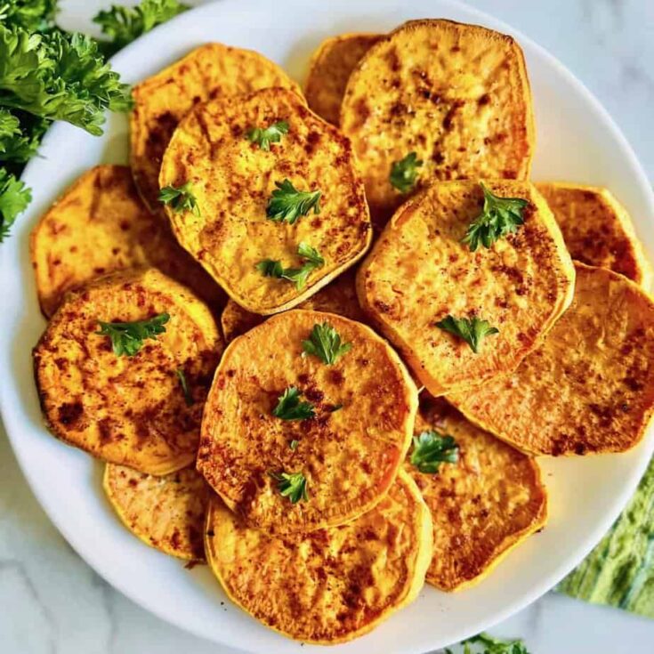 Image for Air Fryer Sweet Potato Slices
