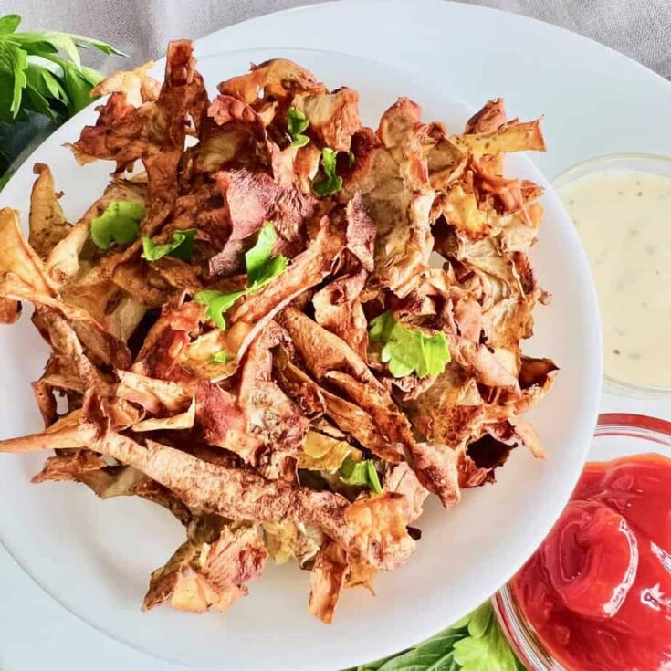 Image for Crispy Air Fryer Potato Peels