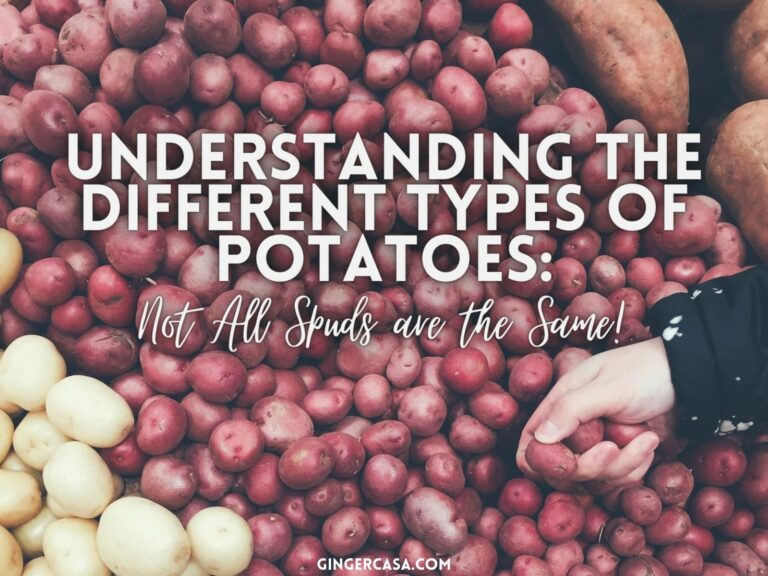 Understanding the Different types of Potatoes