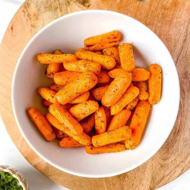 Image for Easy Air Fryer Baby Carrots