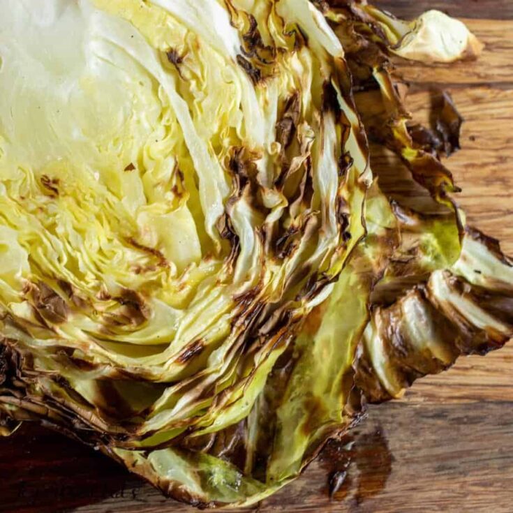 Image for Air Fryer Cabbage (Easy Recipe & Tips!)