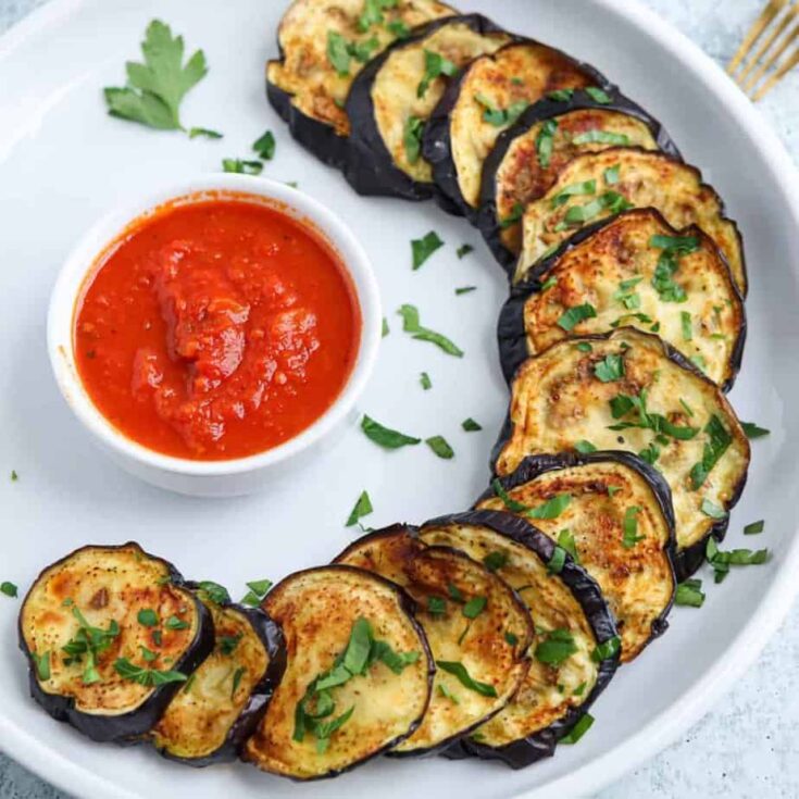 Image for Air Fryer Eggplant