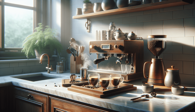 DIY Coffeehouse Favorites: Create Barista-Level Drinks in Double Wall Mugs