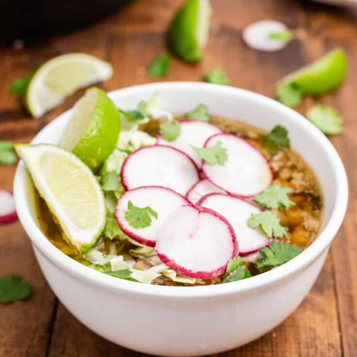 Image for Keto Pork Pozole Verde (Slow Cooker and Instant Pot)
