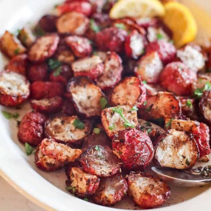 Image for Air Fryer Radishes