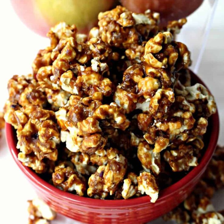 Image for Apples and Honey Caramel Popcorn