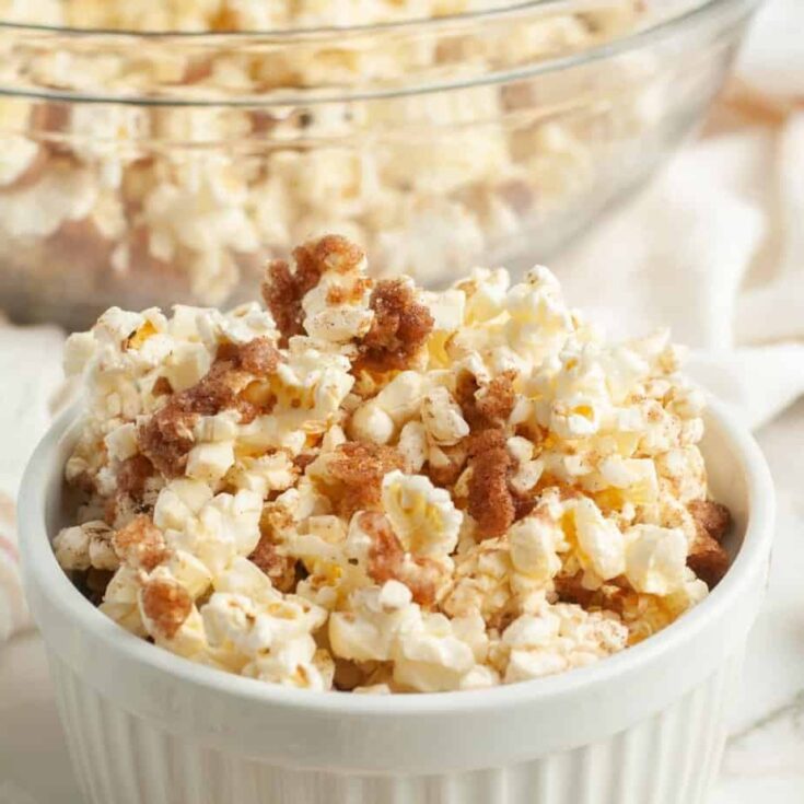 Image for Cinnamon Sugar Popcorn Recipe
