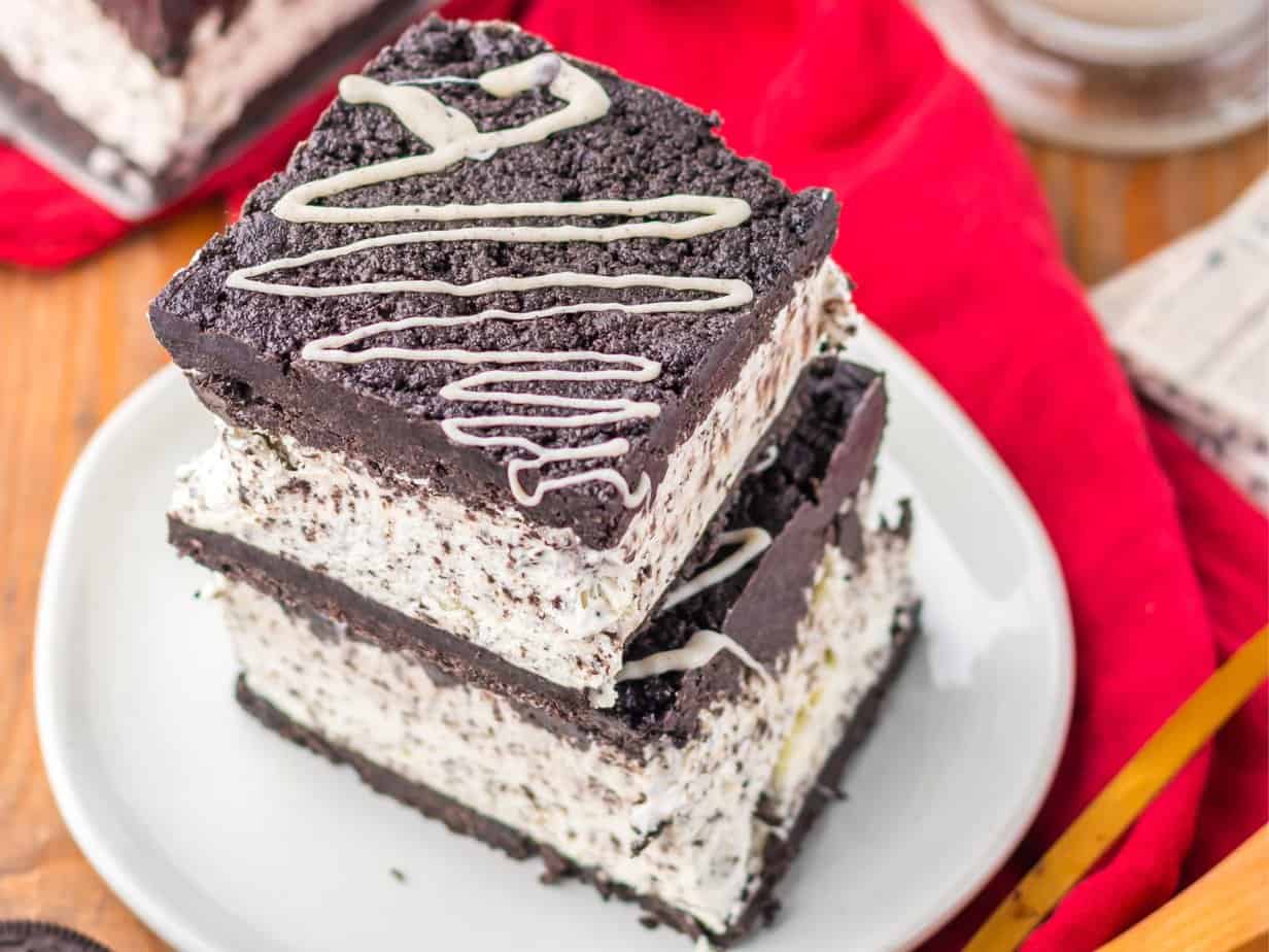 homemade oreo ice cream sandwiches