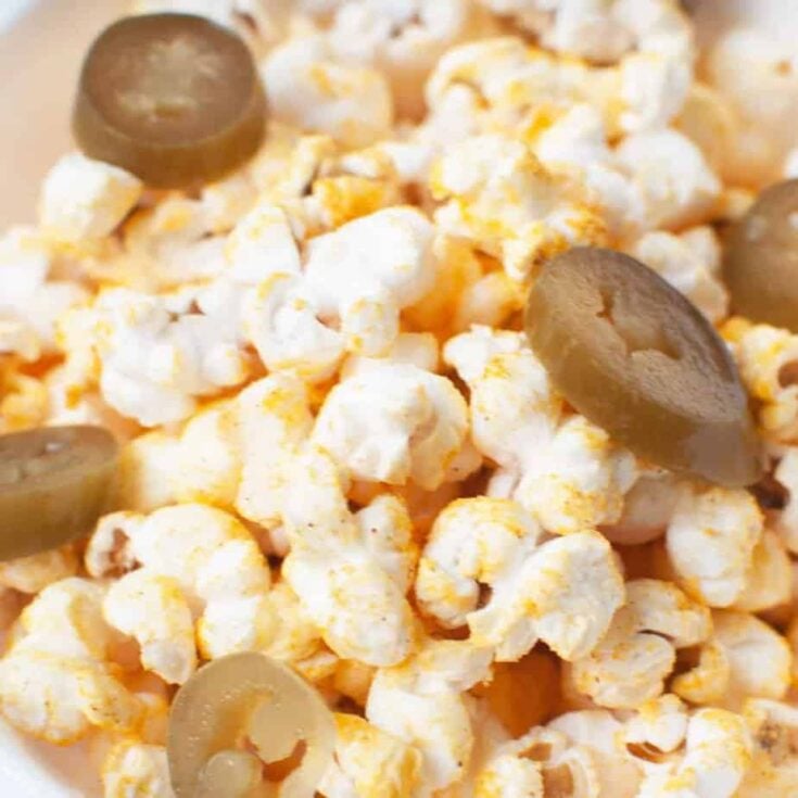 Image for Jalapeño Cheddar Popcorn