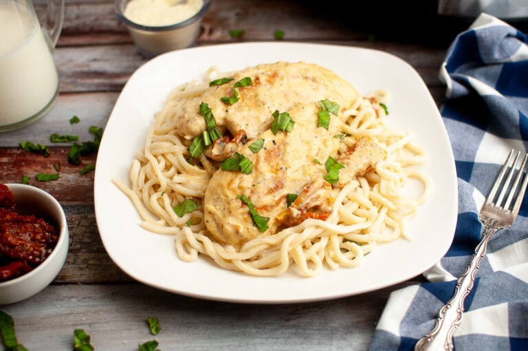 Crock Pot Marry Me Chicken - Easy Slow Cooker Recipe