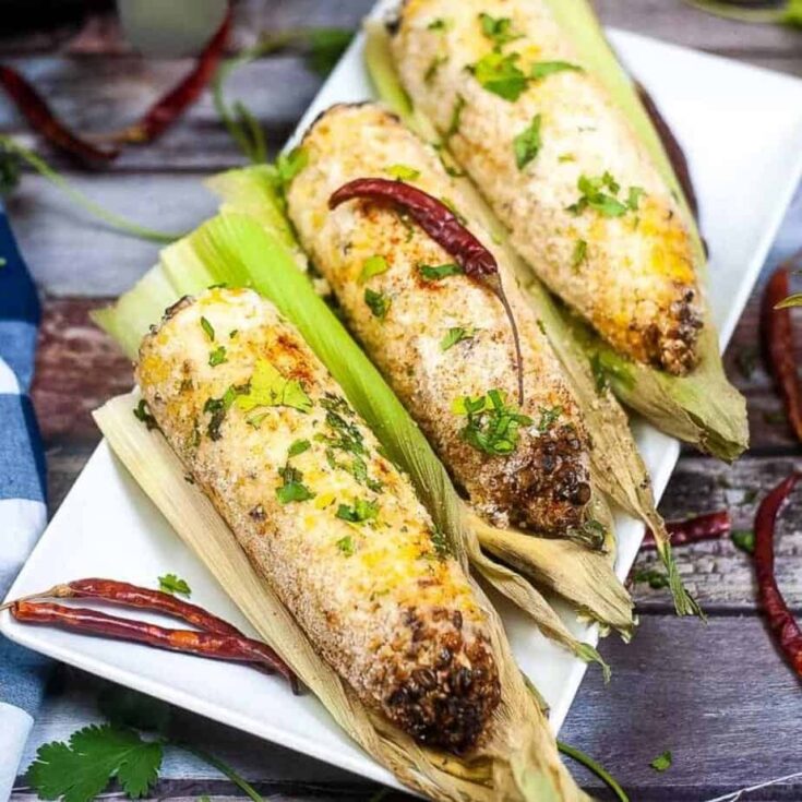 Image for Air Fryer Mexican Street Corn