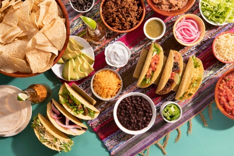 The 7 Best Taco Bar Ideas for Taco Tuesday