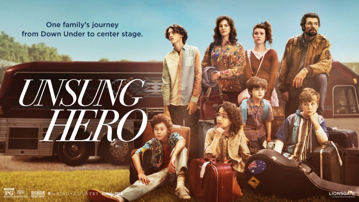Watch Unsung Hero The New Movie from For King + Country Ginger Casa
