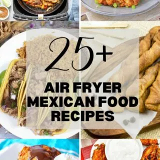 air fryer mexican food recipes