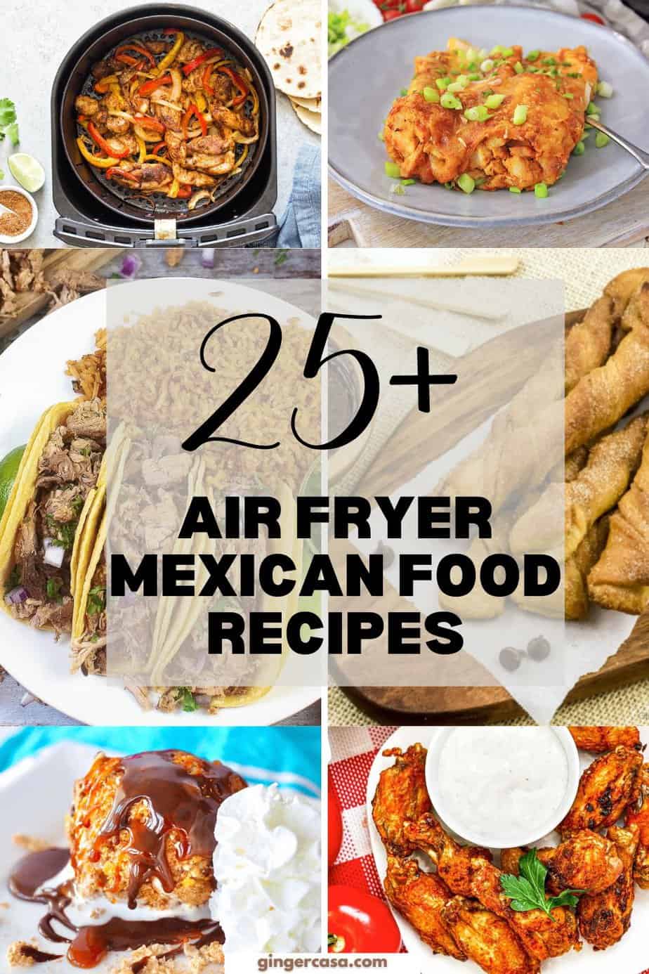 air fryer mexican food recipes
