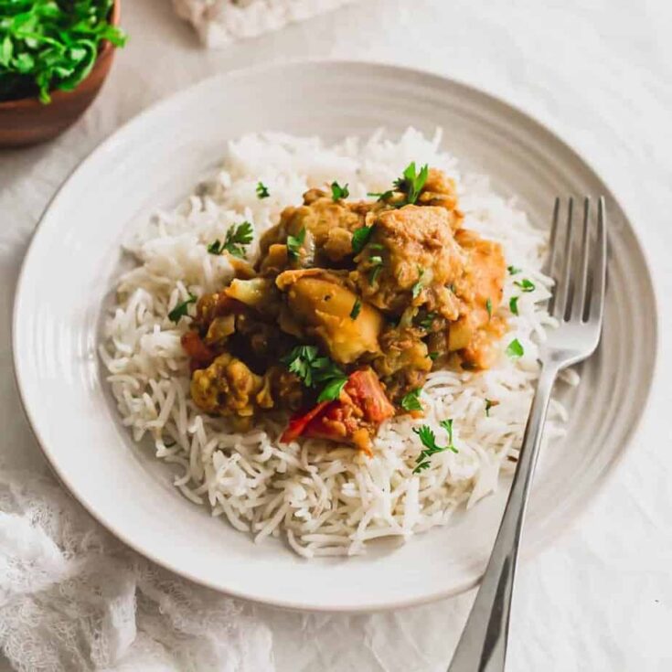 Image for Instant Pot Aloo Gobi