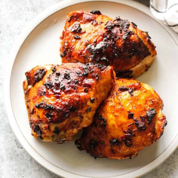 Image for Chipotle Chicken Thighs in Air Fryer