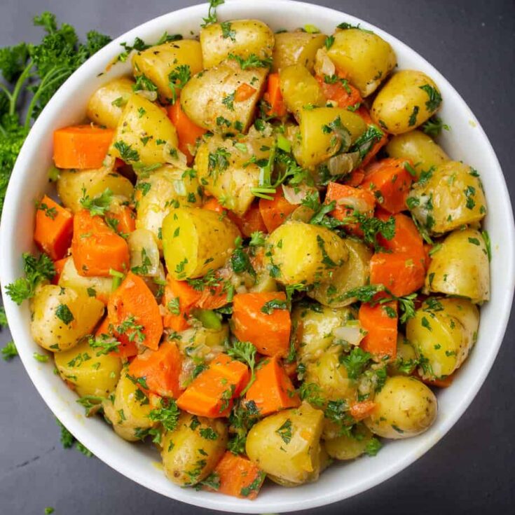 Image for Best Instant Pot Potatoes and Carrots