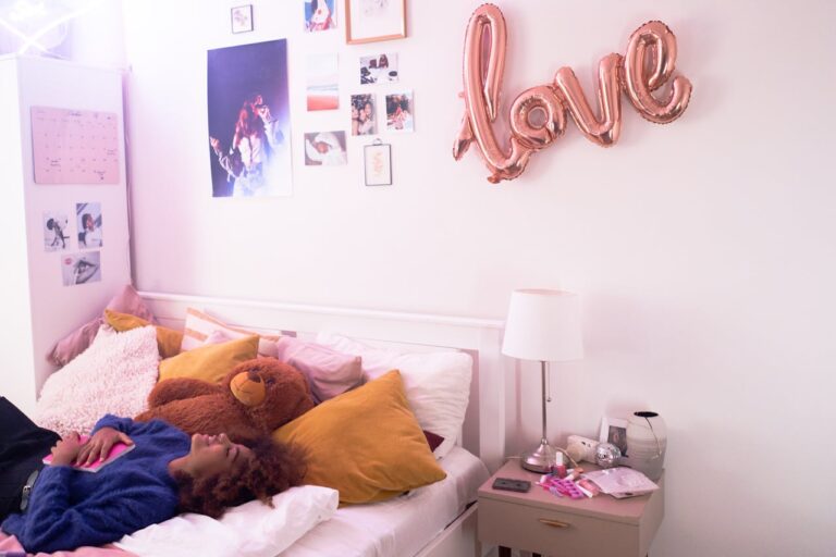 Styling Spaces for Teens and Dorm Decor