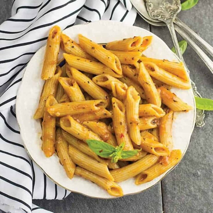 Image for Spicy penne pasta