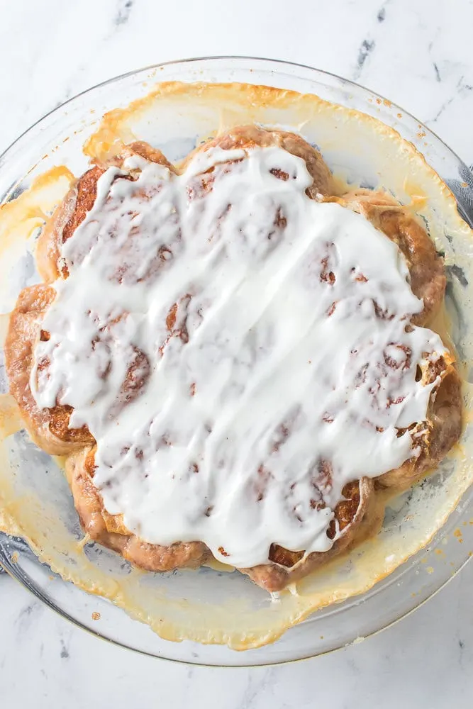 tres leches cinnamon rolls