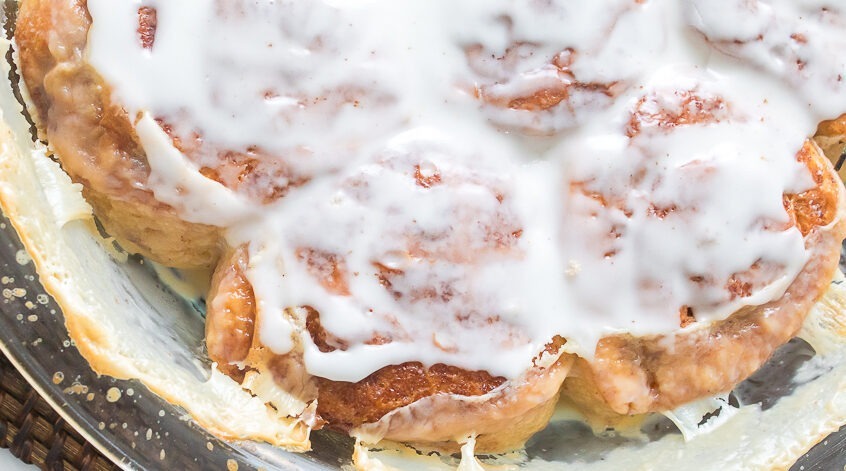 tres leches cinnamon rolls