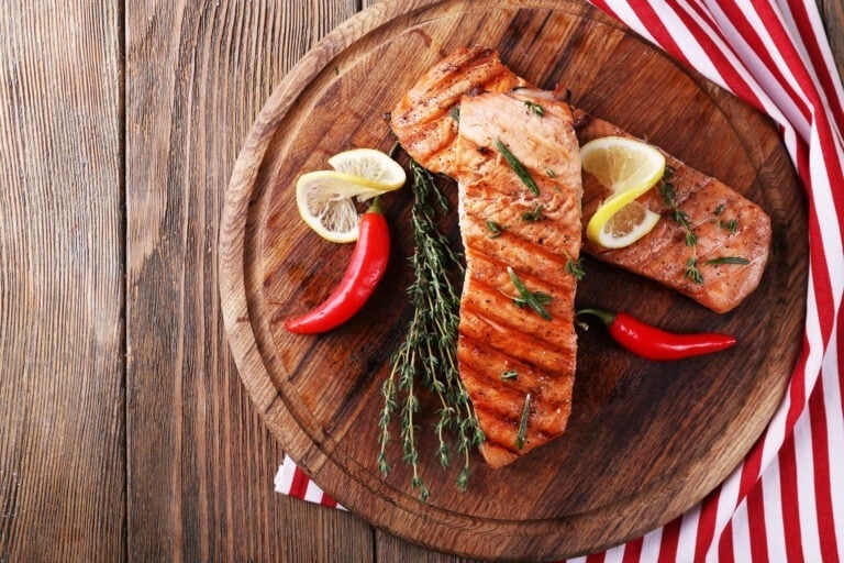 how to cook salmon