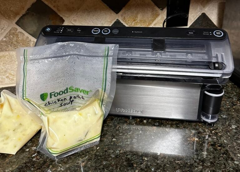 How to Vacuum Seal Soup and Other Liquids