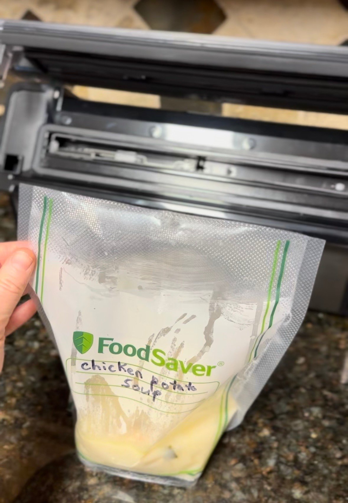 How to Vacuum Seal Soup and Other Liquids Ginger Casa